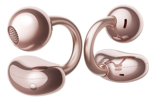 Audífonos Huawei Freeclip Inalámbricos Bluetooth Oro Rosa
