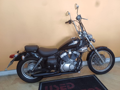 Yamaha Virago 250 1998 Preta