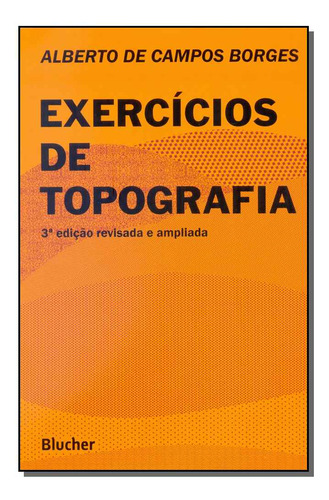 Libro Exercicios De Topografia De Borges Alberto De Campos