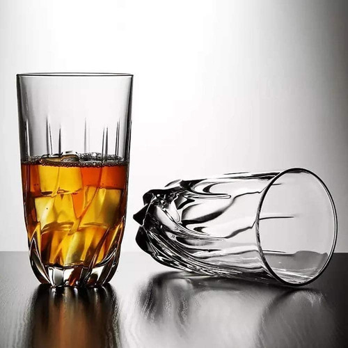Juego De 6 Vasos High-ball Trix Rcr