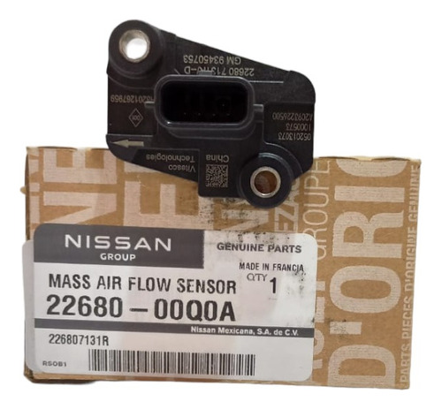 Sensor Maf Nissan  Pick Up Np300 D23 Original