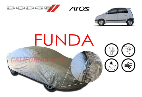 Loneta Broche Eua Dodge Atos 2000-2001-2002