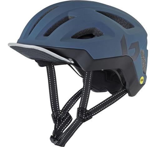 Casco De Ciclismo Bolle React Mips Color Azul Talla M