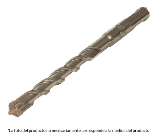 Broca Para Concreto Sds Plus 1/2 X 18pg Truper