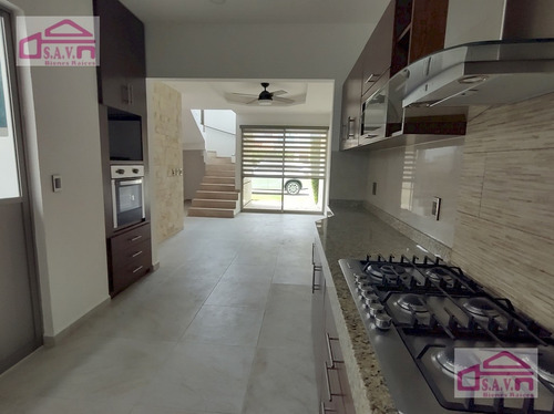 Imagen 15 de 30 de Casa En Renta En Condominio Con Alberca, En Lomas De Jiutepec, Morelos.