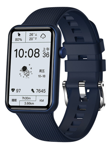 Reloj Inteligente Para Comprobar La Presión Arterial Con Blu