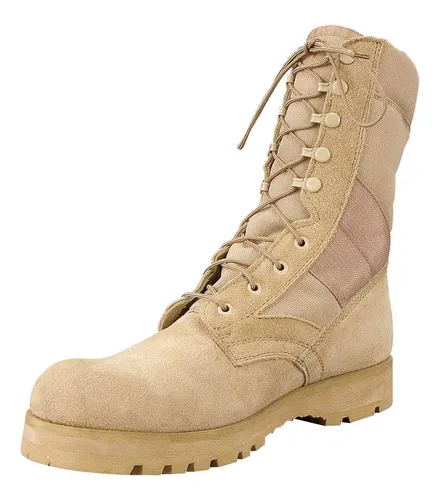 Botas Tacticas Color Desierto MercadoLibre