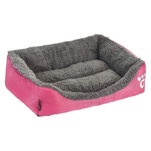 Barelove Cama Cuadrada Grande Para Perro, Almohadillas Lavab