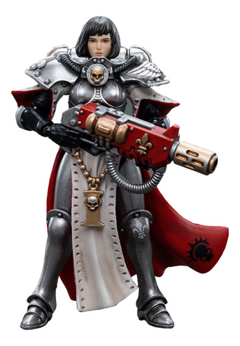 Joytoy 1/18 Warhammer 40,000 Figura De Accion Adepta Sororit