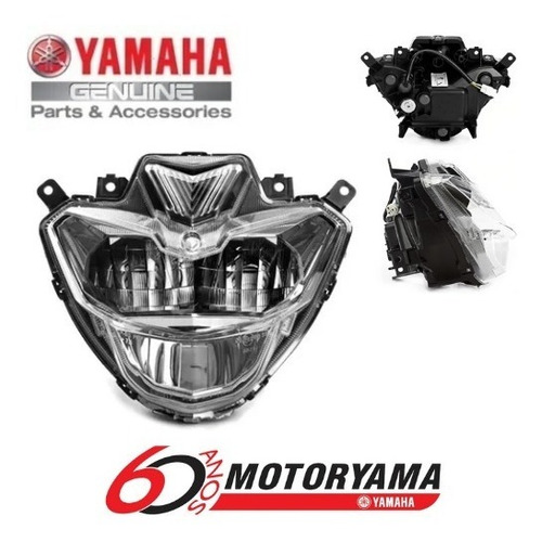 Farol Fazer 250 Fz25 2019 2020 2021 Original Yamaha