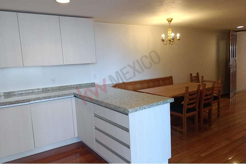 Departamento En Renta En Lomas De Chapultepec, Excelentes Condiciones.
