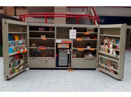 Imagen 2 de 4 de Kiosko Parada Inteligente Market Modular