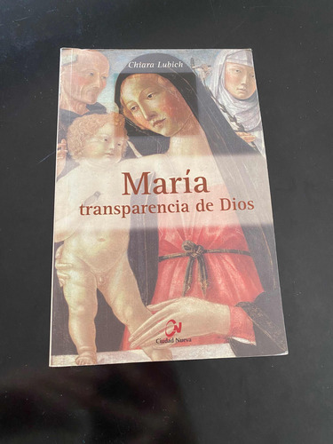 Libro María Transparencia De Dios (c6) Religioso