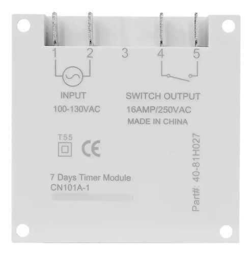 Cronómetro digital programable CN101A