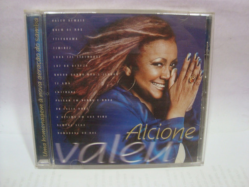 Cd Alcione - Valeu