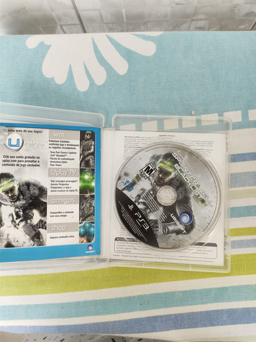 Tom Clancys Splinter Cell Blacklist Ps3 (Usado)