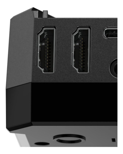 Kit Micro Pc Metalico + Raspberry Pi + M.2 Nvme Ssd (oem)