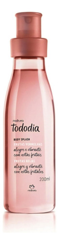 Body Splash Frutas Rojas Tododía Natura