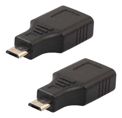 2 Adaptador Para Móvil Inteligente Otg Con Android