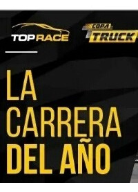 Entradas Carrera Top Race Copa Truck