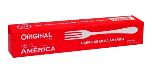 Jogo Garfo Faca Inox 24 Peças Restaurante Buffet Talheres