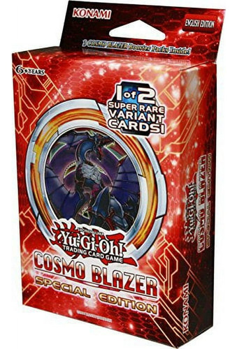 Yugioh Cosmo Blazer Special Edition Inglés