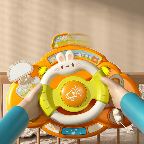 Juguete De Volante Para Niños, Juego De Roles Interactivo,