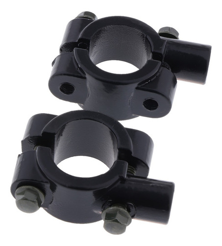 2pcs 8mm Rosca 7/8 Motocicleta Atv Retrovisor Manillar