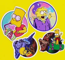 Comprar X13 Calcomanías Simpsons Homero Margo Venus Bart Burns 10cm