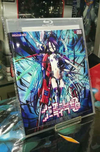 No Game, No Life Zero Bluray