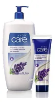 Comprar Avon Loción Crema Care Corporal Aceite Esencial Lavanda