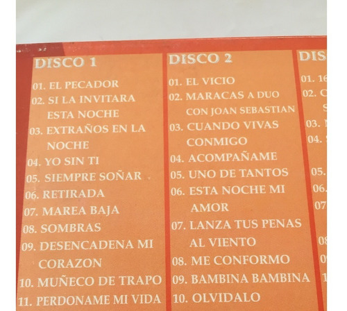 Alberto Vazquez - Coleccion De Oro - Cd - Disco Pack (Usado)