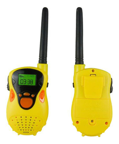 Radios Walkie Talkies Con 6 Canale Para Niño 100m 2 Pcs