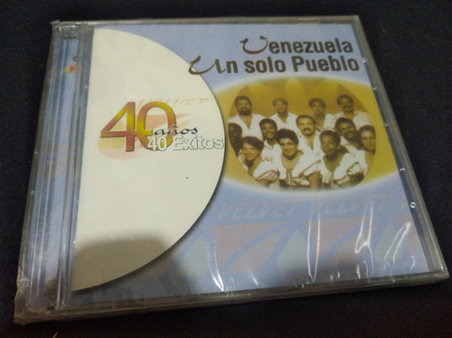 Un Solo Pueblo 40 Años 40 Éxitos 2 Cd Francisco Pacheco