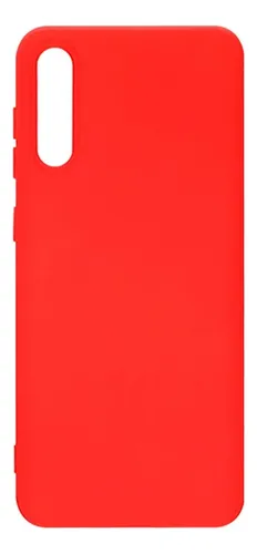comprar Funda Case Para Samsung A30s Soft Feeling Antishock Rojo