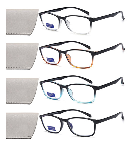 Eyeurl Gafas De Lectura Para Mujer, Con Bloqueo De Luz Azul,