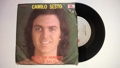 Camilo Sesto Solo Un Hombre / Fresa Salvaje Simple / Kktus