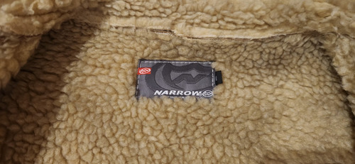 Saco Gamulan Hombre Con Corderito Narrow (Usado)