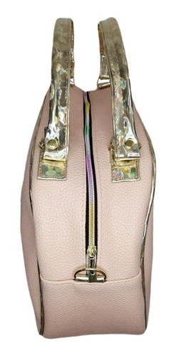 Bolso Tipo Maleta Con Correa Hello Kitty
