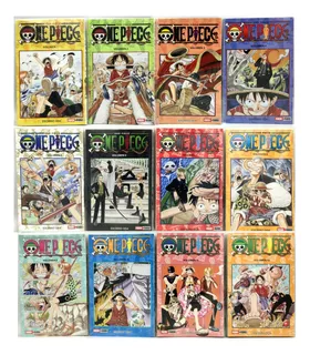 One Piece 1 Al 12 Manga Panini Saga 1 East Blue Español Pack