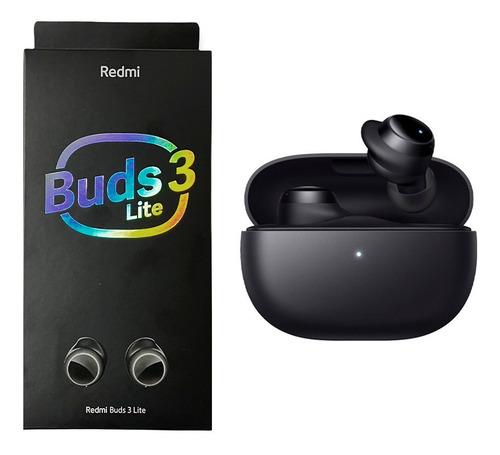 Imagen 8 de 11 de Audífonos in-ear gamer inalámbricos Xiaomi Redmi Buds 3 Lite M2110E1 negro