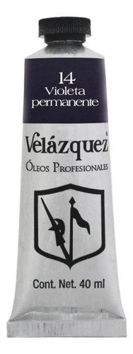 Pintura Al Oleo Profesional Velazquez 40ml Arte Escoge Color Óleo Violeta Permanente