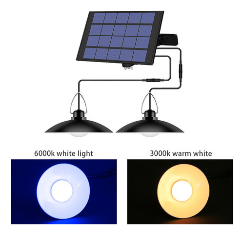 Lámpara Solar De Encendido/apagada, Resistente Al Agua, CoLG