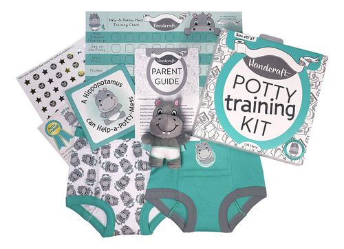 Kit De Entrenamiento De Orinal Para Ninos Pequenos, Incluye 