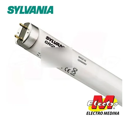 Tubo 15w Fluorescente Grolux Sylvania Electro Medina