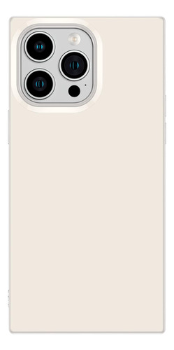 Cocomii Funda Cuadrada Compatible Con iPhone Pro: Lujosa, A