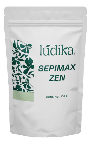 Sepimax Zen Espesante y Estabilizador sustentable Serum transparentes, Cremas faciales aterciopeladas y protectores solares Uso En Frio Todo tipo de piel Dia/Noche Hebbe cosmetics & Ludika 100g