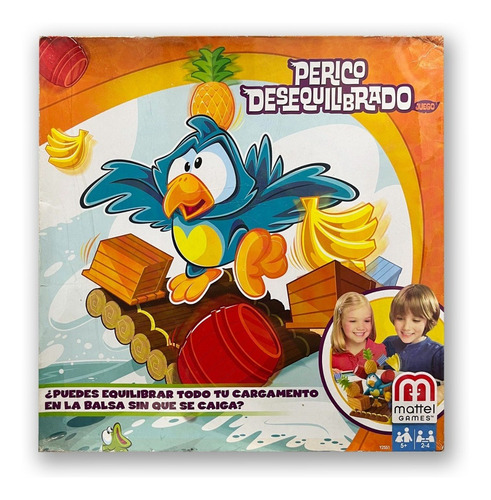 Juego De Mesa, Perico Desequilibrado, 2013