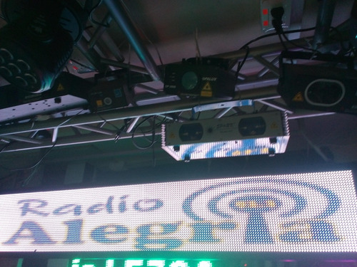 Imagen 8 de 8 de Letrero Led Programable Nacional Full Color De 130cm X 40cm