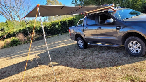 Toldo Lateral 1,5x2,5 Metros Camioneta 4x4 Universal Camping
